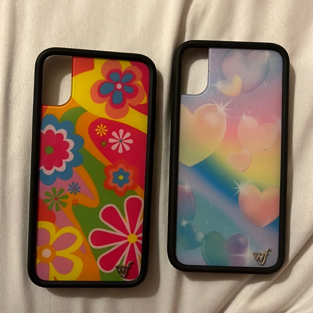 Wild Flower Phone Cases Iphone XS